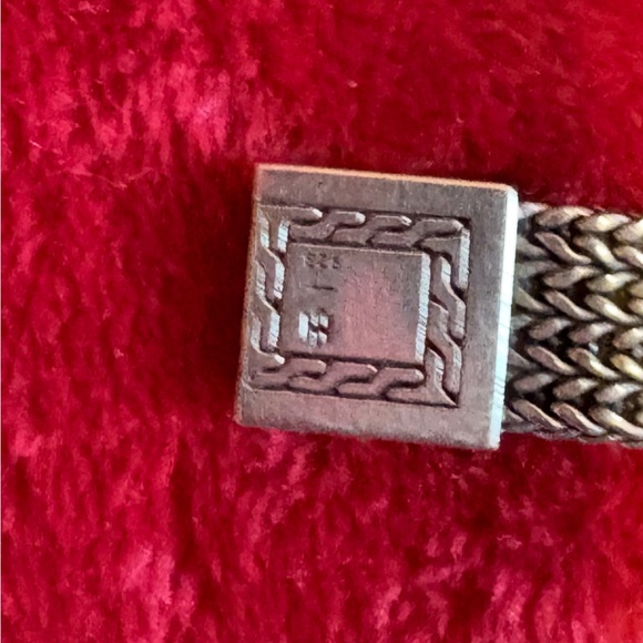 John Hardy Silver Woven Bracelet - Picture 2 of 7